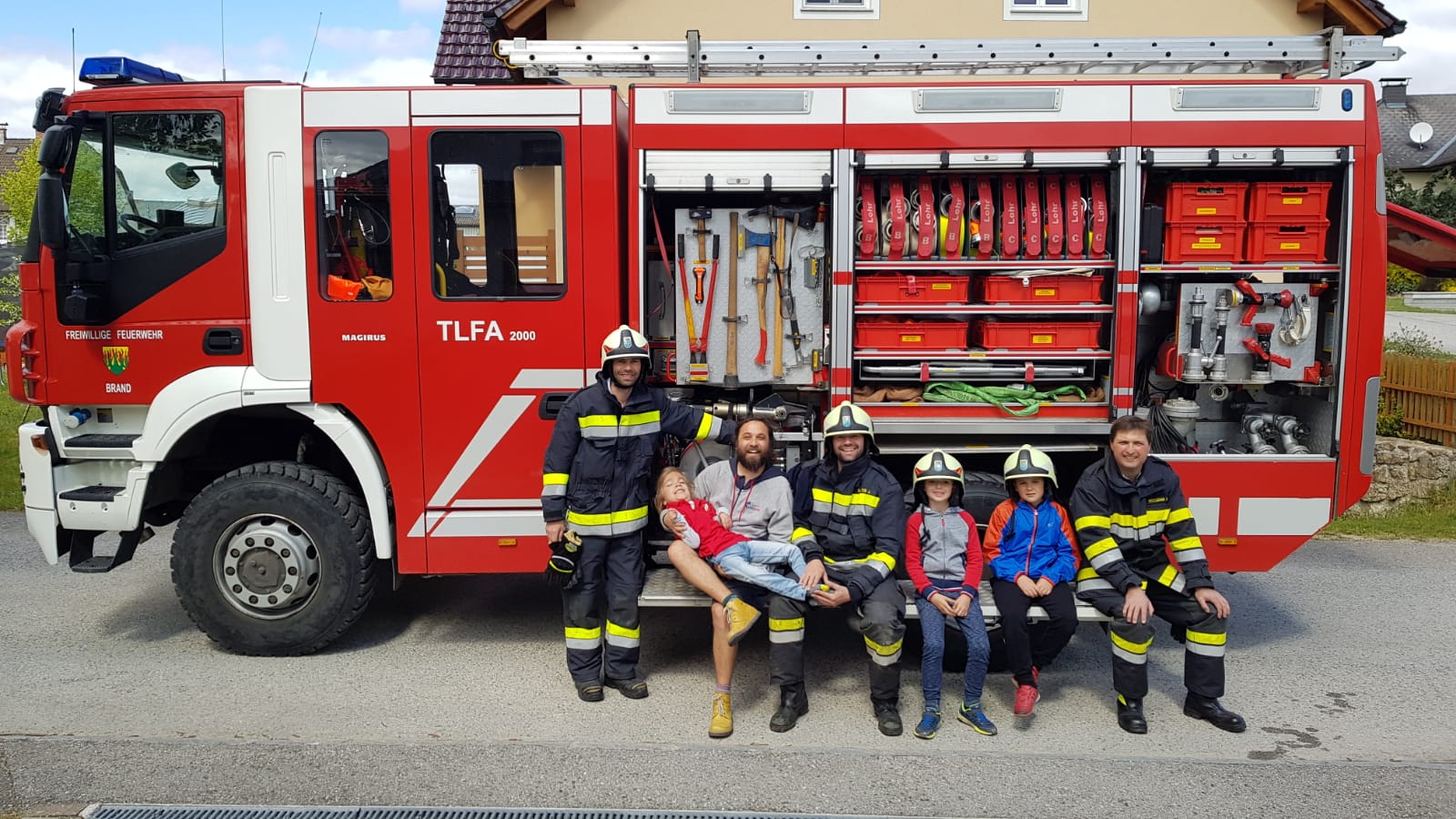 Freiwillige Feuerwehr Brand - Detail - Berichte